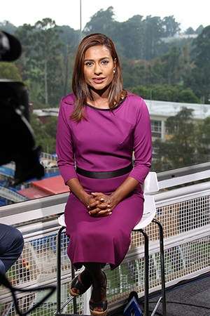 Kass Naidoo - Sports Journalist MC