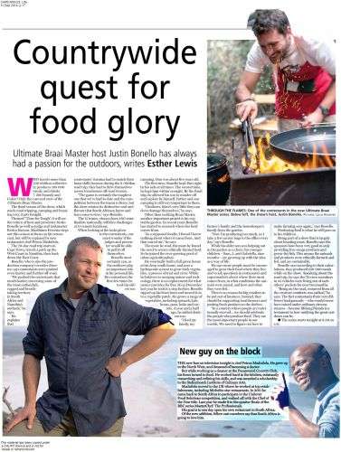 Justin Bonello-Celebrity Motivational Chef