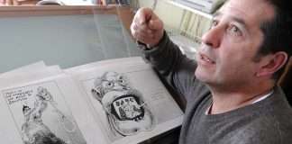 Zapiro - Political Satirist