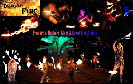 Dragon Fire Dreams of Fire-Conference Corporate Entertainers