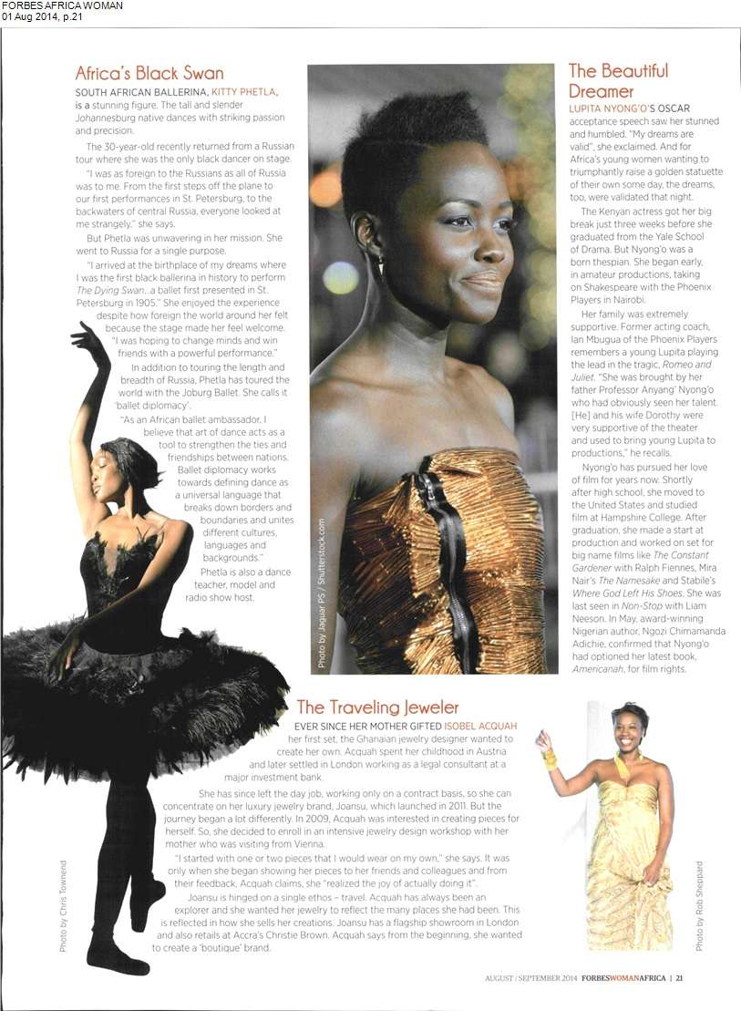 Forbes Magazine 1