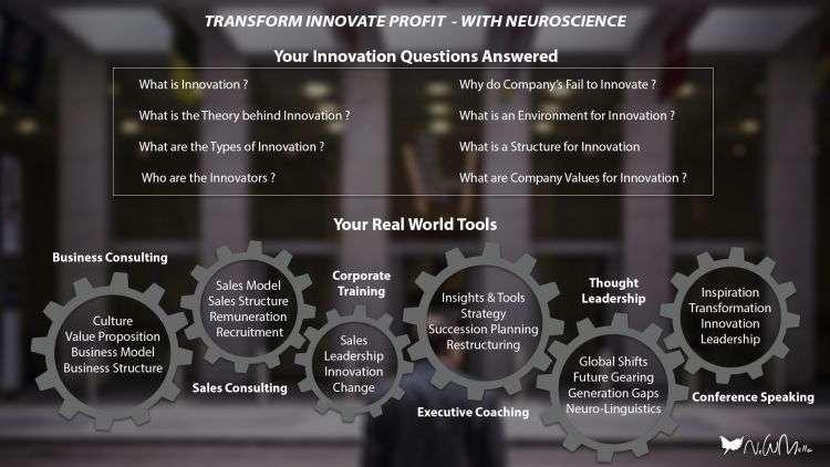 Wendy Mahoney - Business Innovation Strategy