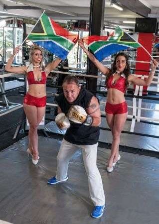 Brian Mitchell - Celebrity Boxer Speaker