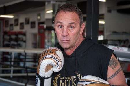 Brian Mitchell - Celebrity Boxer Speaker