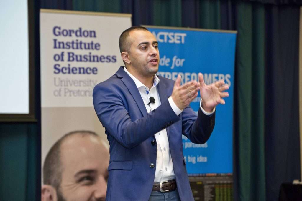 Abdullah Verachia - Disruptor Strategist