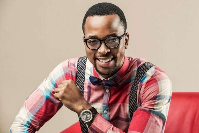Maps Maponyane - Celebrity MC TV Personality